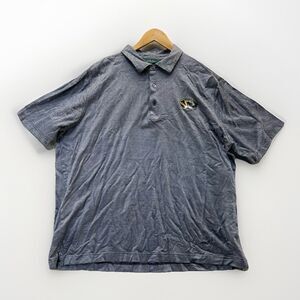 Bobby Jones Missouri Tigers Performance Golf Polo Shirt Men's XXL